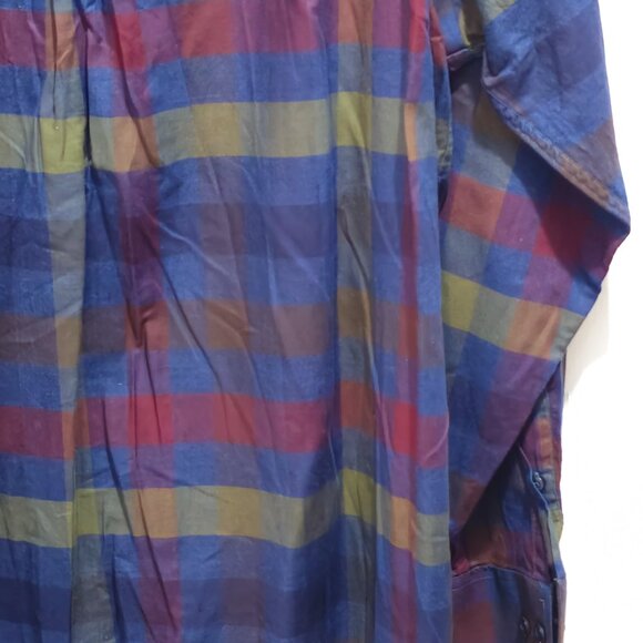 Handsome Daniel Cremieux Long Sleeve Button Casual Dress Shirt - Medium - Picture 14 of 15